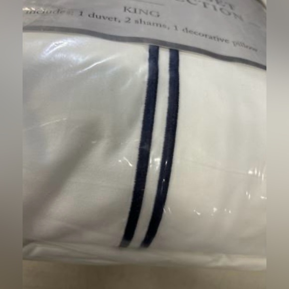 Madison Park Signature Luxury Collection 100% Cotton Sateen Embroidered Duvet - Picture 14 of 14